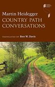 Country Path Conversations (Studies in Continental Thought) (en Inglés)