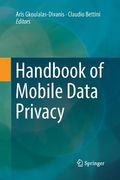 Handbook of Mobile Data Privacy