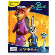 DIVERTILIBROS-DISNEY ZOOTOPIA 2