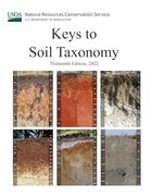 Keys to Soil Taxonomy (Thirteenth Edition, 2022) (en Inglés)