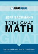 total gmat math (en Inglés)