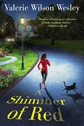 A Shimmer of red (an Odessa Jones Mystery) (en Inglés)