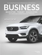 Business Booster Today Magazine: Introducing the Vovlo XC40 (en Inglés)