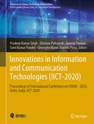 Innovations in Information and Communication Technologies (Iict-2020): Proceedings of International Conference on Icrihe - 2020, Delhi, India: Iict-20 (en Inglés)