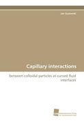 capillary interactions (en Inglés)