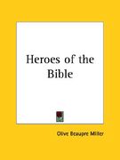 heroes of the bible (en Inglés)