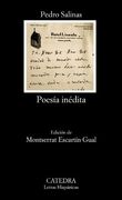 Poesía Inédita (Letras Hispánicas)