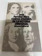 Cuatro visiones de la Historia Universal: San Agustín; Vico; Voltaire y Hegel