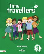 Time Travellers 3 red Activity Book English 3 Primaria