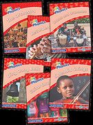 Jolly Phonics Readers Level 1, our World: In Print Letters 