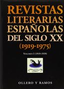 Revistas literaria españolas del siglo XX (1919-1975), 3 vols.