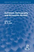 European Demography and Economic Growth (Routledge Revivals) (en Inglés)