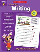Scholastic Success With Writing Grade 2 Workbook (en Inglés)
