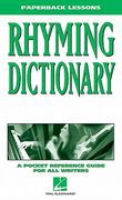 Rhyming Dictionary: A Pocket Reference Guide for All Writers (en Inglés)