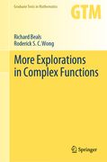 More Explorations in Complex Functions (en Inglés)