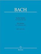 Bach: Six Suites for Violoncello solo (en Bilingüe)