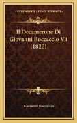 Il Decamerone Di Giovanni Boccaccio V4 (1820) (en Italiano)