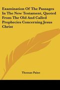 examination of the passages in the new t
