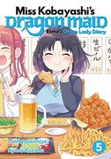 Miss Kobayashi's Dragon Maid: Elma's Office Lady Diary Vol. 5 (en Inglés)