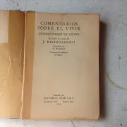 Comentarios sobre el vivir (in Spanish)
