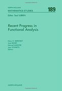 recent progress in functional analysis,proceedings of the international functional analysis meeting on the occasion of the 70th birthday of
