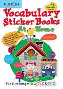 Vocabulary Sticker Books at Home (Kumon Basic Skills)