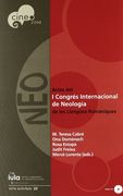 Actes del I Congrés Internacional de Neologia de les llengües romaniques (IULA (UPF))