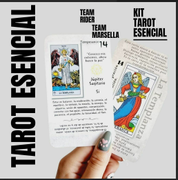 KIT TAROT ESENCIAL  EL CAMINO DEL TAROT + MARSELLA PARA TODOS