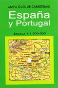 Mapa guía de carreteras España y Portugal