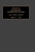 advances in accounting information systems: vol 4 (en Inglés)