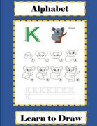 Alphabet Learn to Draw (en Inglés)