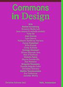 Commons in Design (en Inglés)