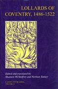lollards of coventry, 1486 1522 (en Inglés)