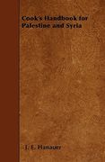 cook's handbook for palestine and syria (en Inglés)