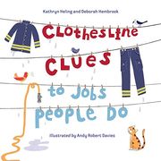 Clothesline Clues to Jobs People do (en Inglés)