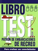Libro Test Patron de Embarcaciones de Recreo