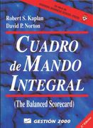 Cuadro de Mando Integral (Harvard Business School Press) (in Spanish)
