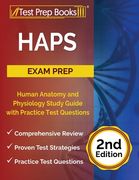 HAPS Exam Prep: Human Anatomy and Physiology Study Guide with Practice Test Questions [2nd Edition] (en Inglés)