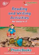 Dandelion Launchers Workbook - Reading and Writing Activities for Units 4-7 (en Inglés)