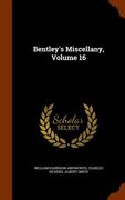 Bentley's Miscellany, Volume 16 (en Inglés)