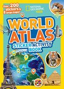 World Atlas Sticker Activity Book: Over 1,000 Stickers!