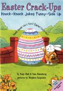 Easter Crack-Ups: Knock-Knock Jokes Funny-Side Up (Lift-the-Flap Knock-Knock Book) (en Inglés)