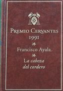 La Cabeza del Cordero (Premio Cervantes 1991)