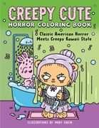 Creepy Cute Horror Coloring Book. The Perfect Halloween Colouring Book for Horror Movie Fans