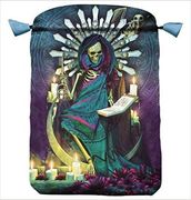 Santa Muerte Tarot Bag: Tarot bag