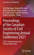 Proceedings of the Canadian Society of Civil Engineering Annual Conference 2021: Csce21 Hydrotechnical and Transportation Track