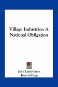 village industries: a national obligation (en Inglés)