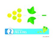 Matemàtiques pas a pas Infantil Quadern 2 Nivell 1 (en Catalán)