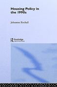 housing policy in the 1990s (en Inglés)