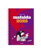 Mafalda 2025 Anillada Feminista Violeta-Rojo